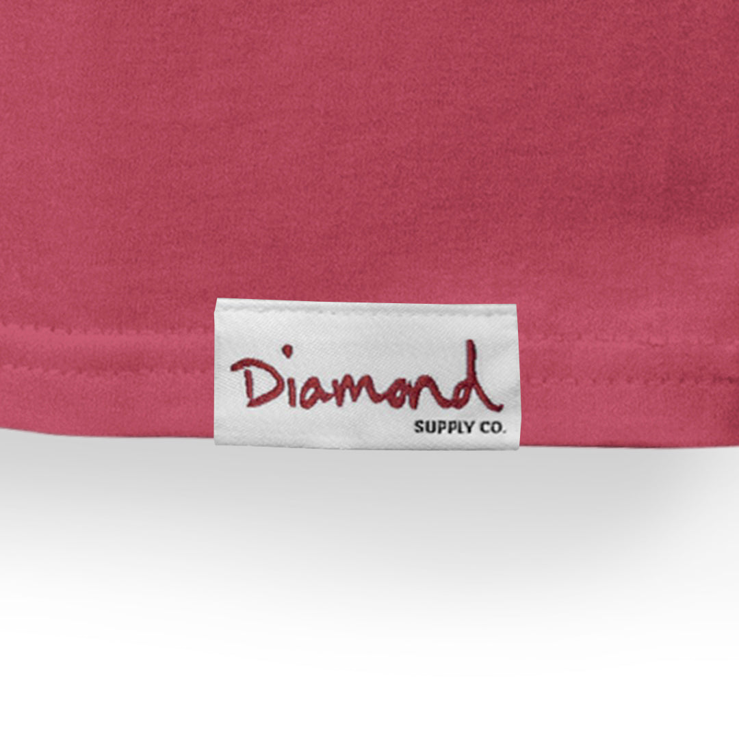 Camiseta Diamond Box Logo Tee II