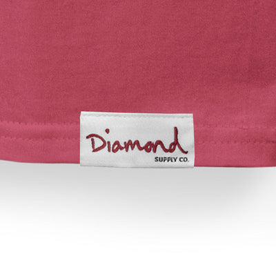 Camiseta Diamond Box Logo Tee II