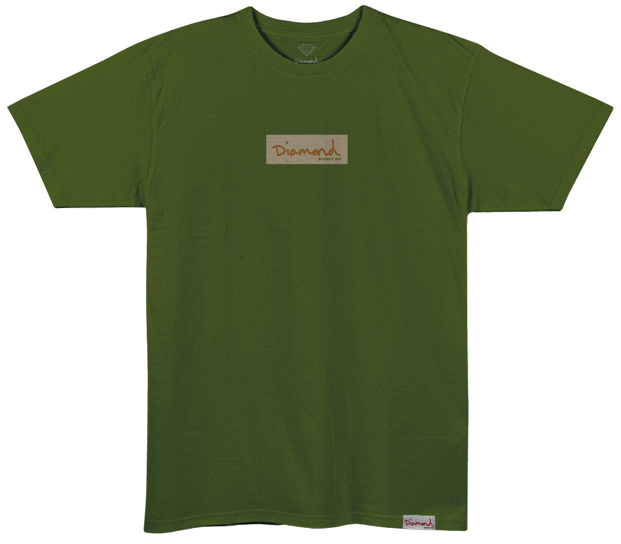 Camiseta Diamond Box Logo Tee II