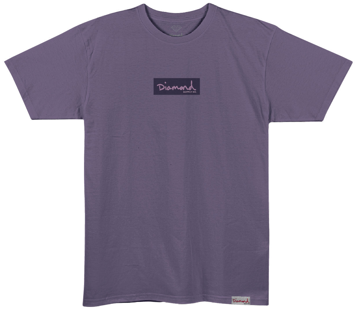 Camiseta Diamond Box Logo Tee II