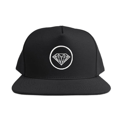 Boné Diamond Brilliant Circle Snapback