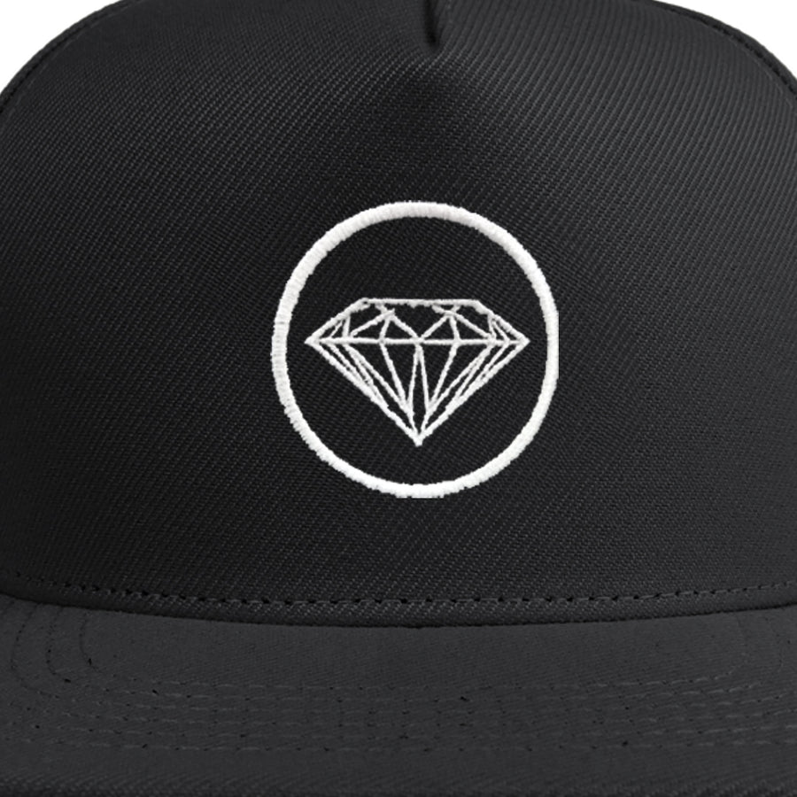 Boné Diamond Brilliant Circle Snapback