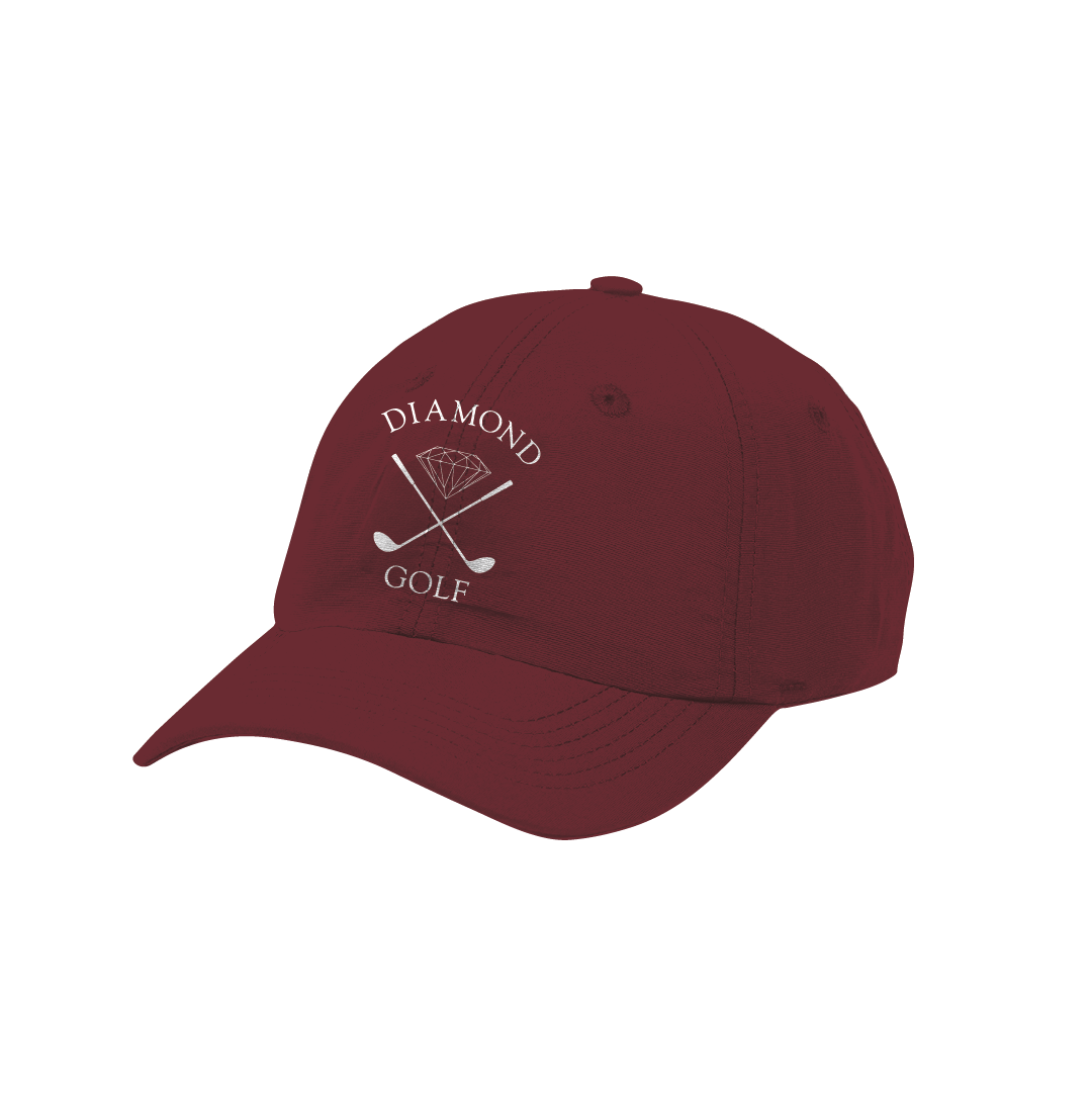 Boné Diamond Golf Dad Hat