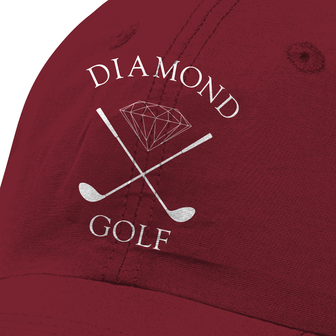 Boné Diamond Golf Dad Hat
