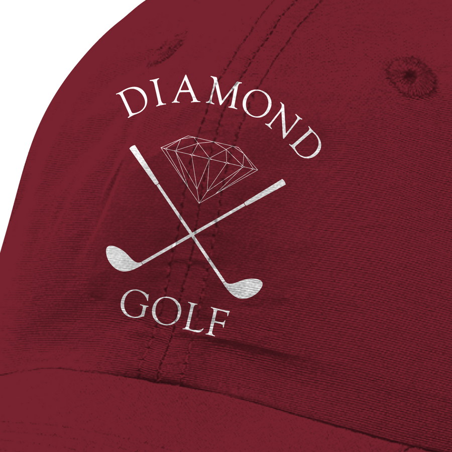 Boné Diamond Golf Dad Hat