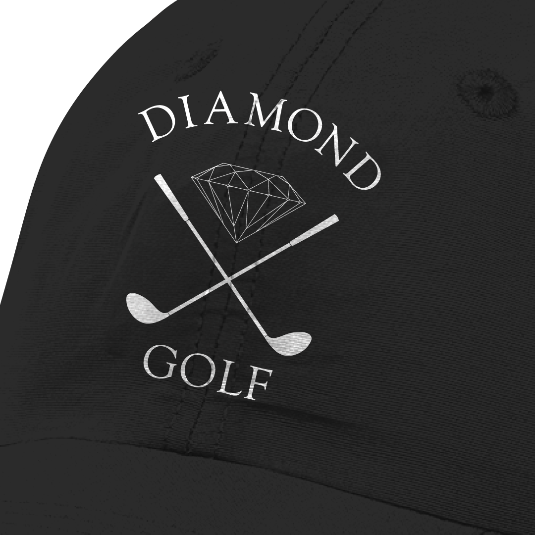 Boné Diamond Golf Dad Hat