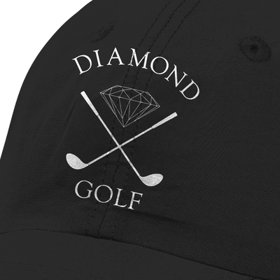 Boné Diamond Golf Dad Hat