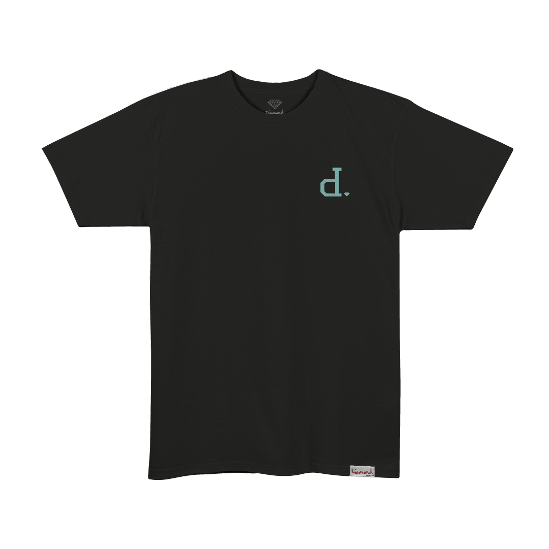 Camiseta Diamond Un Polo Script Tee
