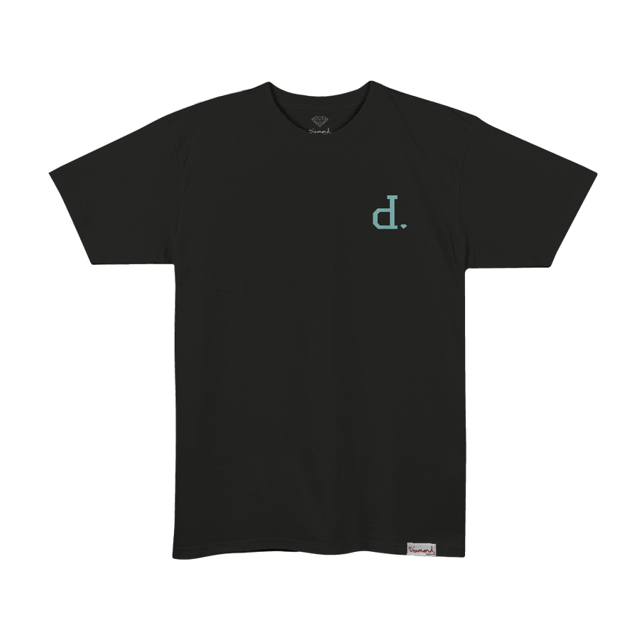Camiseta Diamond Un Polo Script Tee