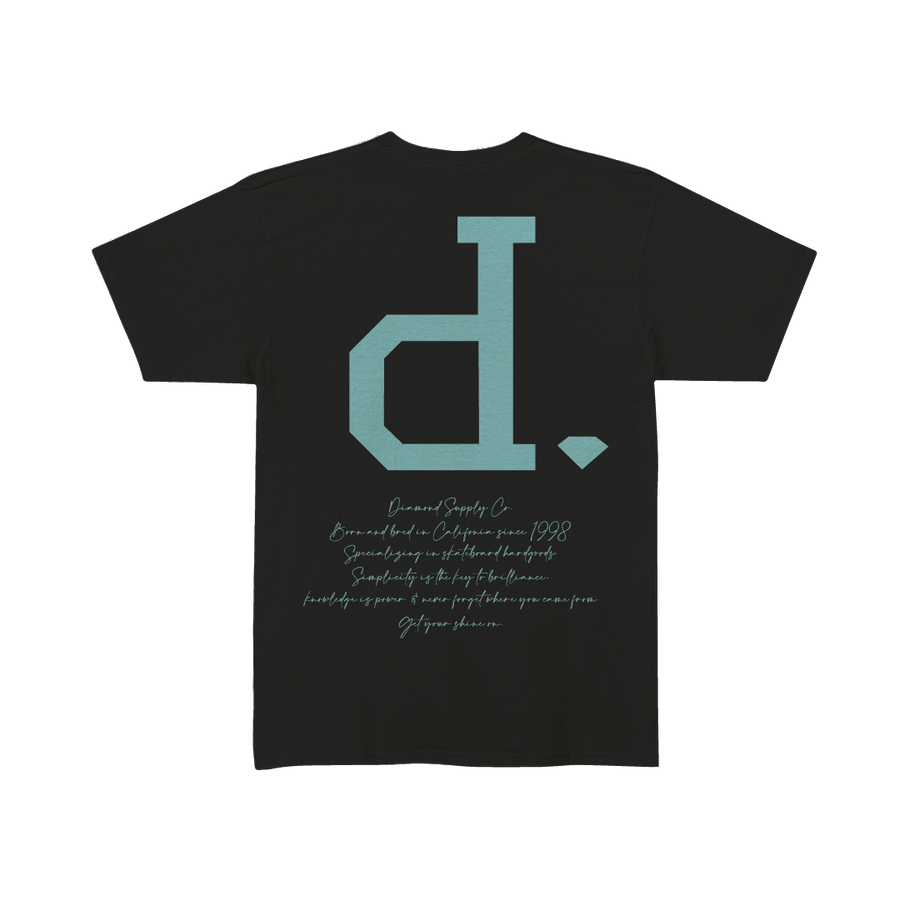 Camiseta Diamond Un Polo Script Tee