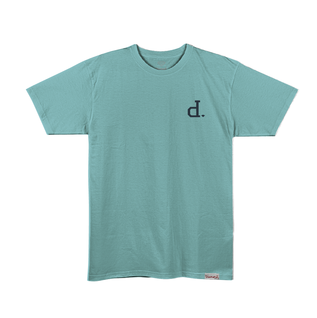 Camiseta Diamond Un Polo Script Tee