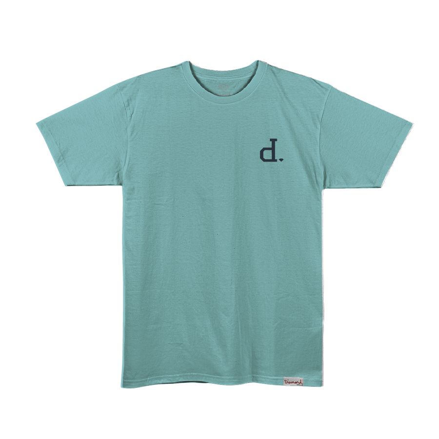 Camiseta Diamond Un Polo Script Tee