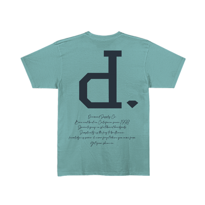 Camiseta Diamond Un Polo Script Tee