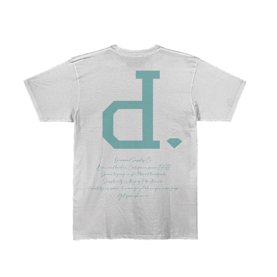 Camiseta Diamond Un Polo Script Tee