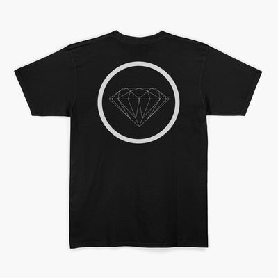 Camiseta Diamond Brilliant Circle Tee