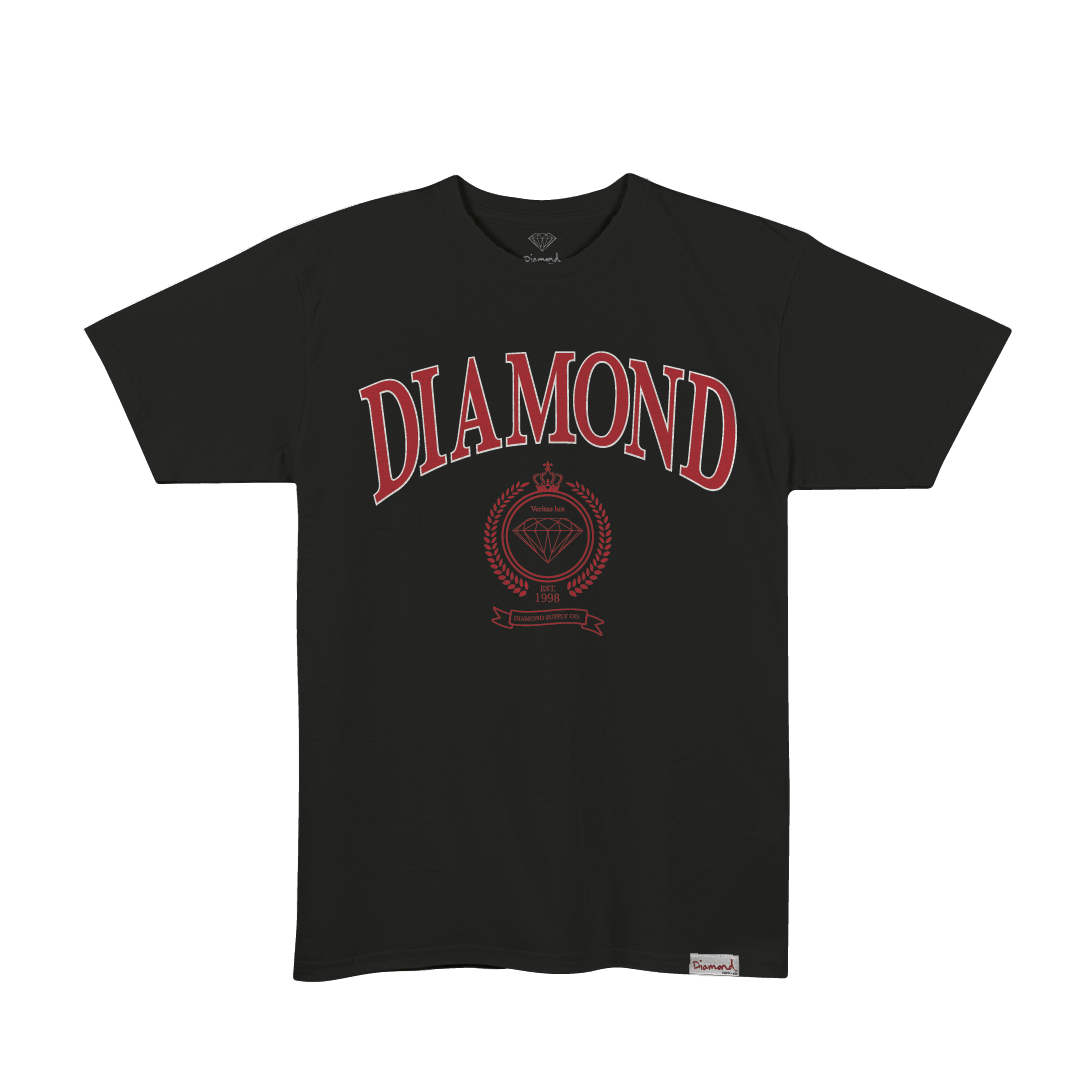 Camiseta Diamond College Crest Tee