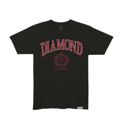 Camiseta Diamond College Crest Tee