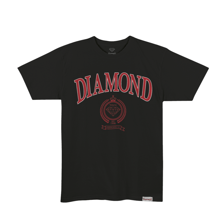 Camiseta Diamond College Crest Tee