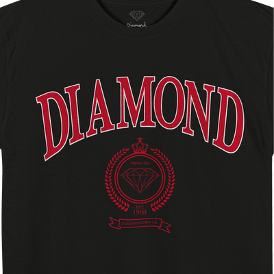Camiseta Diamond College Crest Tee