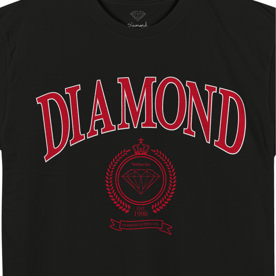 Camiseta Diamond College Crest Tee