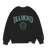 Moletom Diamond College Crest Crew Neck