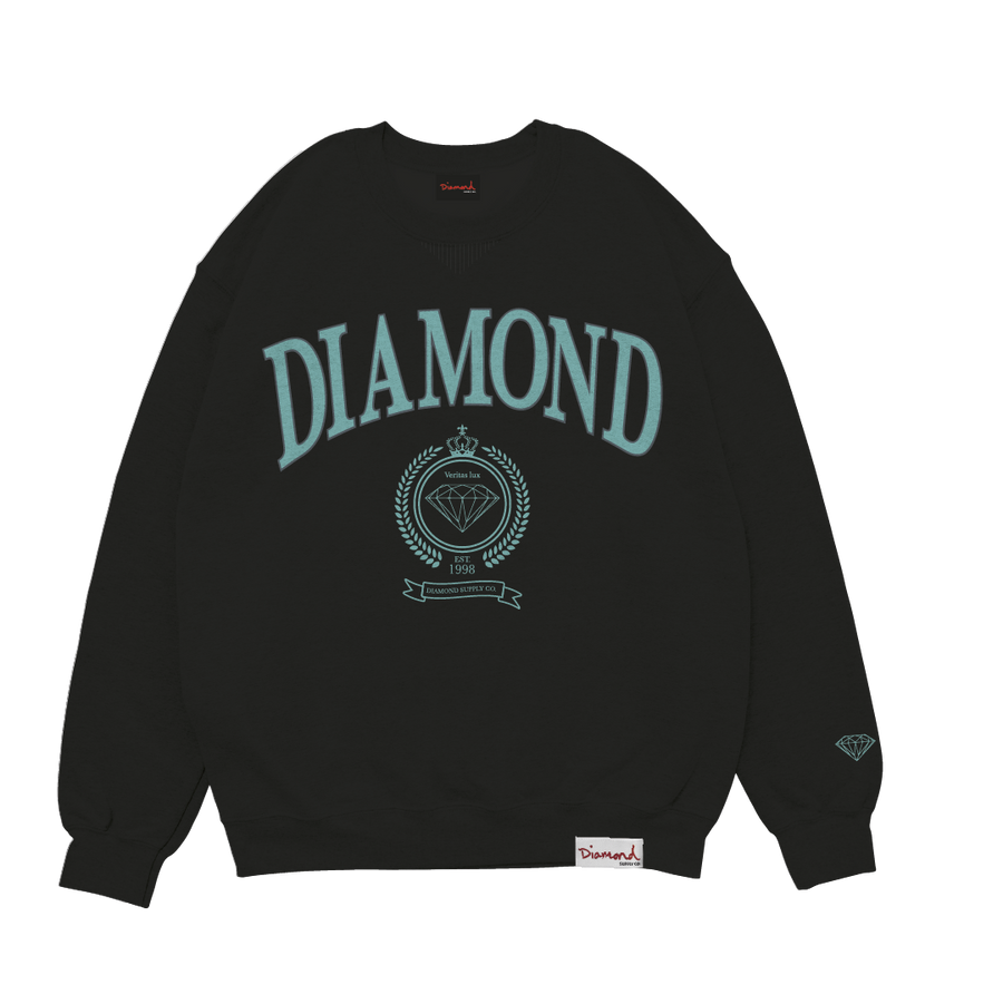 Moletom Diamond College Crest Crew Neck