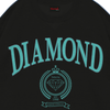 Moletom Diamond College Crest Crew Neck