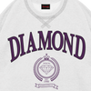 Moletom Diamond College Crest Crew Neck