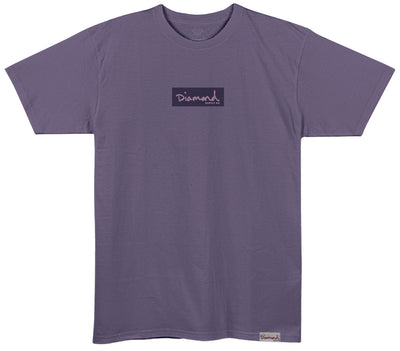 Camiseta Diamond Box Logo Tee