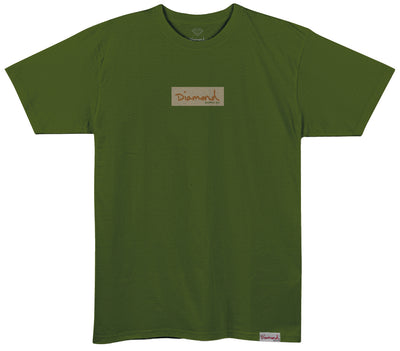Camiseta Diamond Box Logo Tee