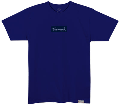 Camiseta Diamond Box Logo Tee
