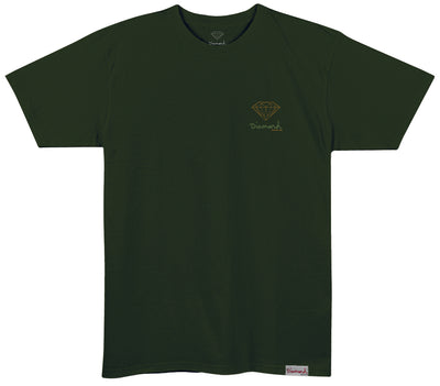 Camiseta Diamond Small Og Sign Tee