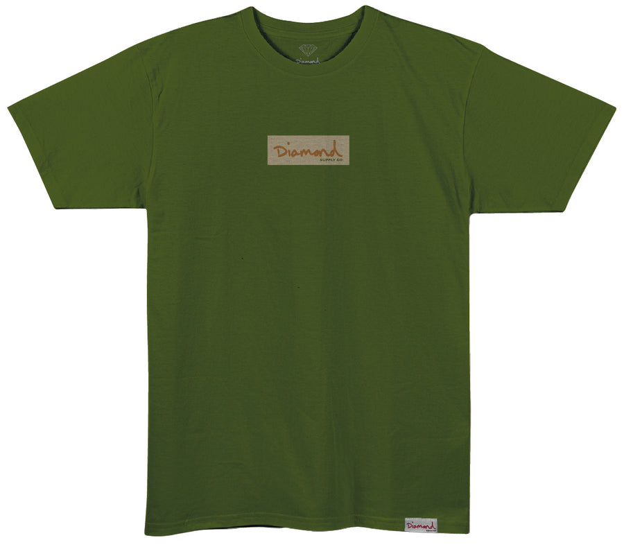 Camiseta Diamond Box Logo Tee