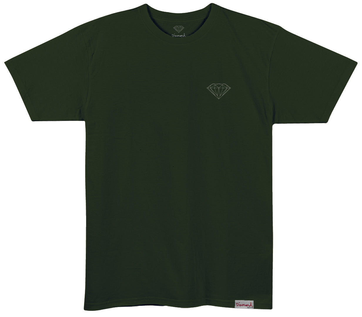 ★DidtMan★ Camiseta Diamond Shine Bright Angels Tee - Diamond Supply Co