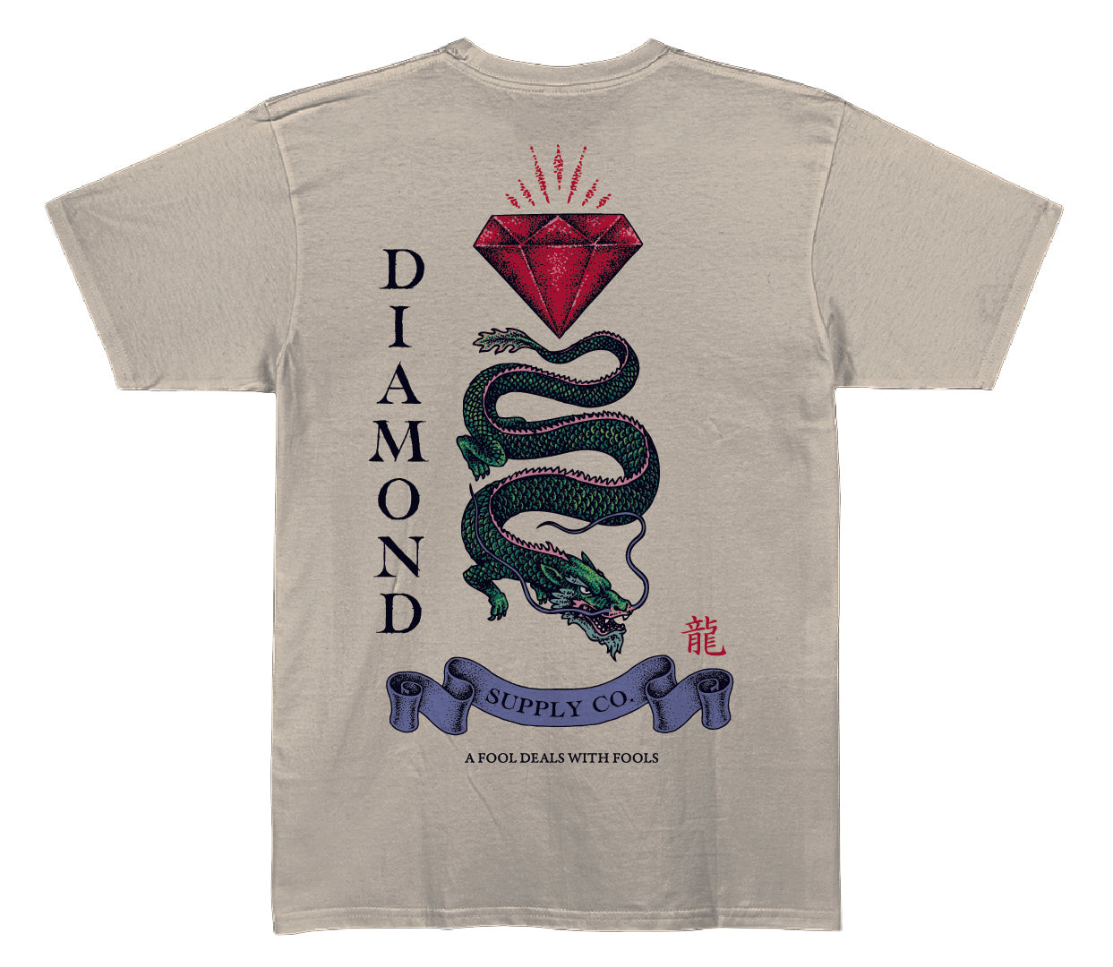Camiseta Diamond Dragon Tee