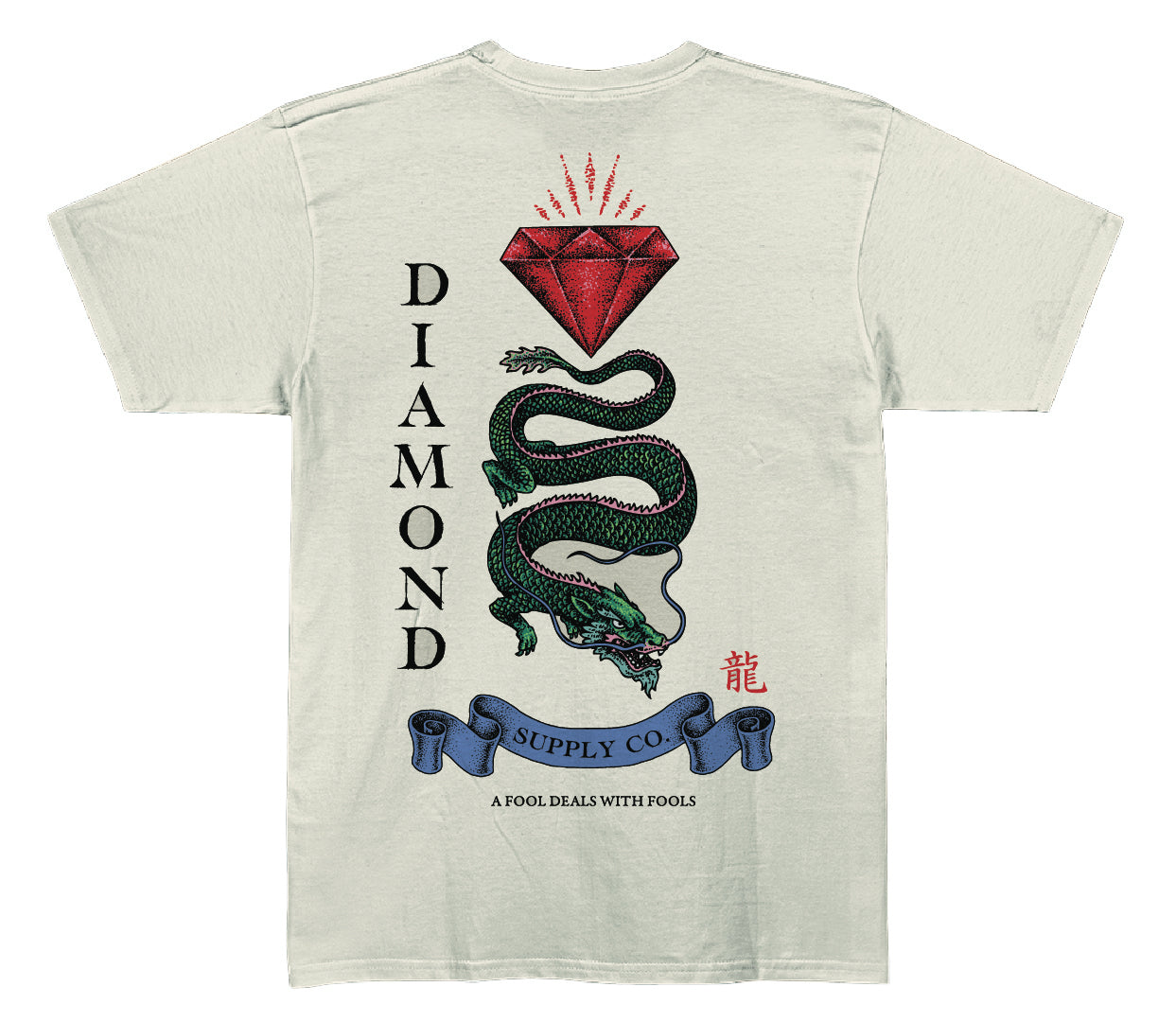 Camiseta Diamond Dragon Tee