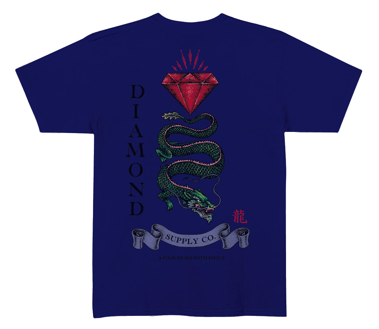 Camiseta Diamond Dragon Tee