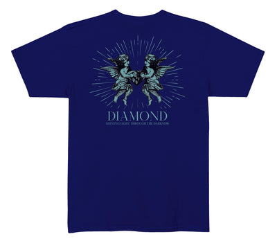Camiseta Diamond Shine Bright Angels Tee