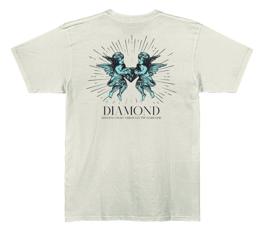 Camiseta Diamond Shine Bright Angels Tee