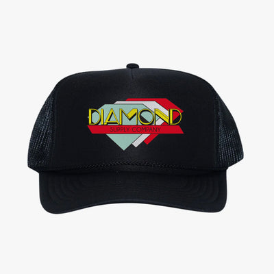 Boné Diamond Retro Trucker