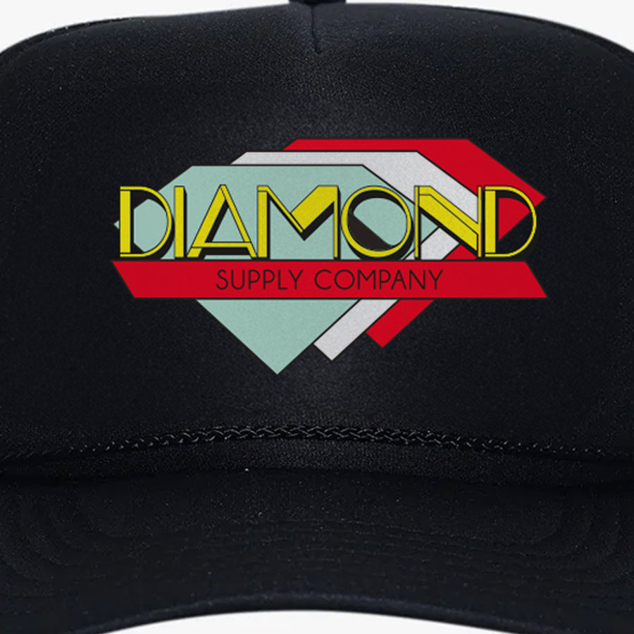 Boné Diamond Retro Trucker