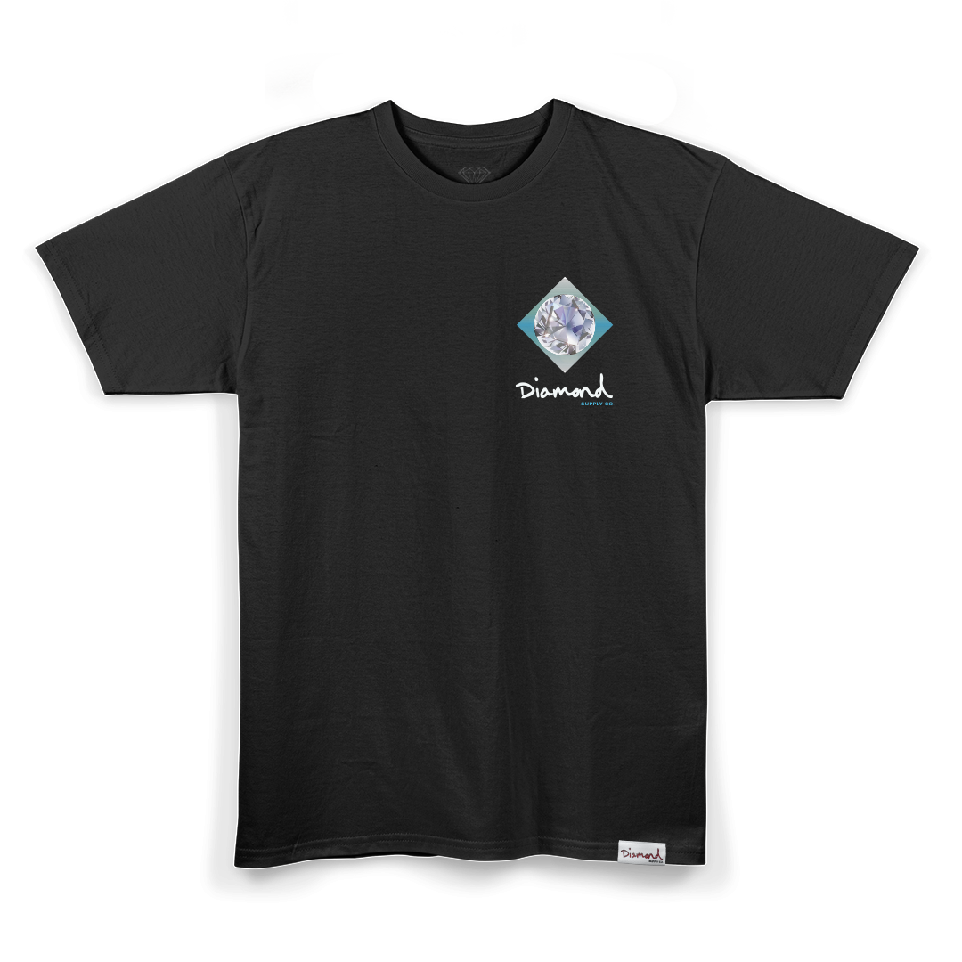 Camiseta Diamond Inner Tee - Diamond Supply Co. Brasil