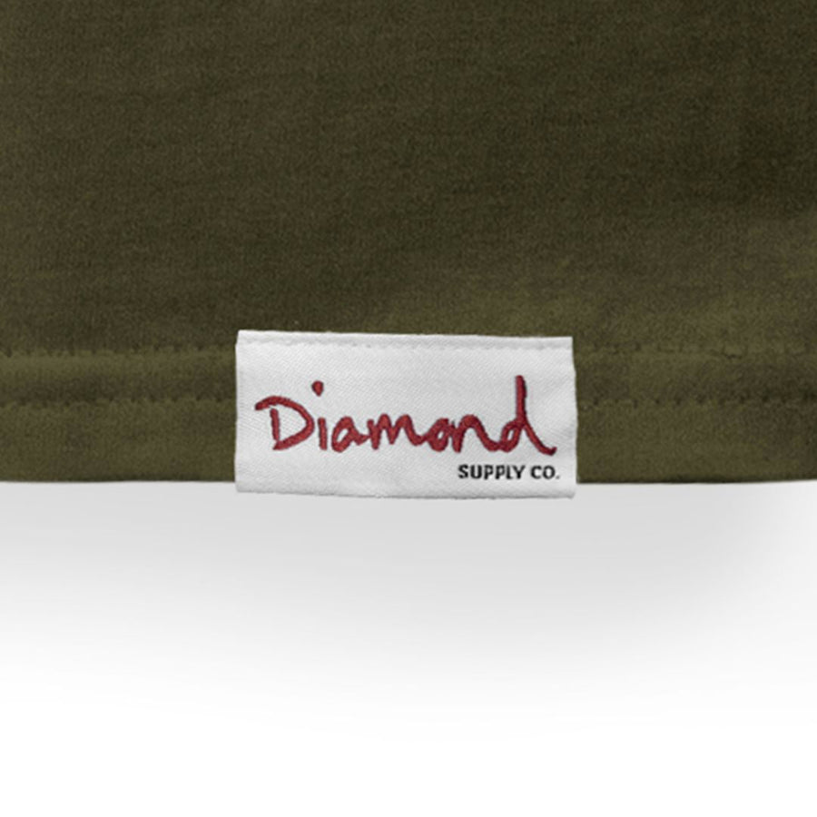 Camiseta Diamond Og Script Tee