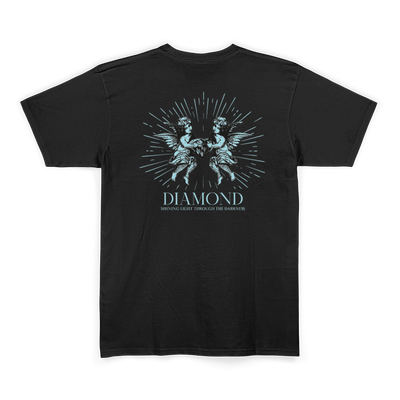 Camiseta Diamond Shine Bright Angels Tee