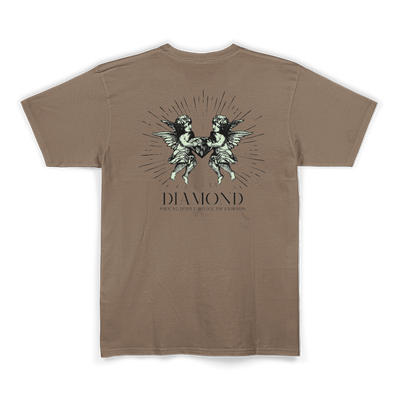 Camiseta Diamond Shine Bright Angels Tee