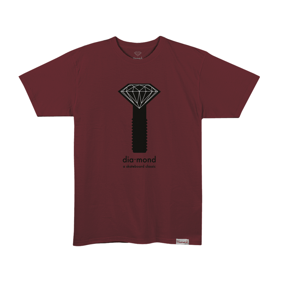Camiseta Diamond Skateboard Classic Tee