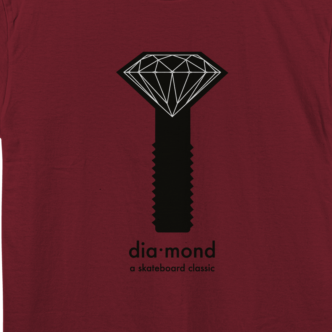 Camiseta Diamond Skateboard Classic Tee