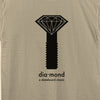 Camiseta Diamond Skateboard Classic Tee