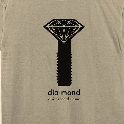 Camiseta Diamond Skateboard Classic Tee