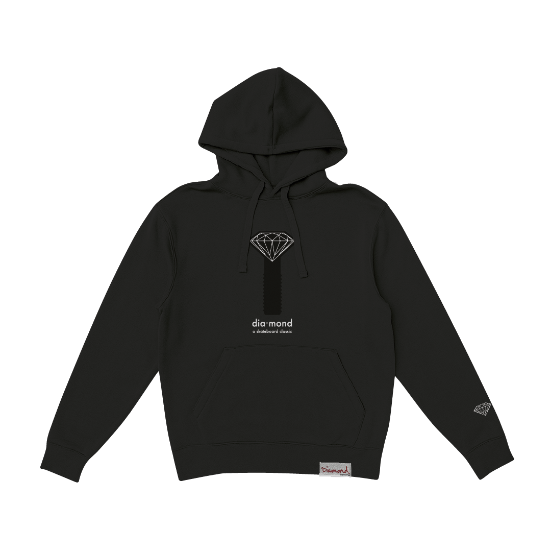 Moletom Diamond Skateboard Classic Hoodie